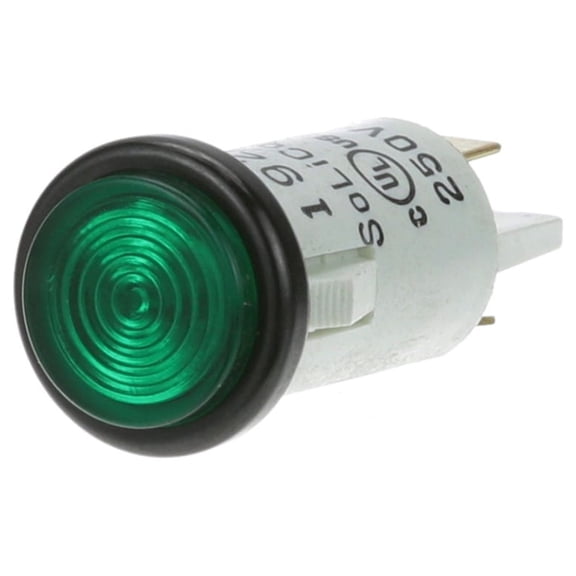 HAT-02.19.150 Signal Light 1/2" Green 250V | Exact Fit Replacement for Hatco 02.19.150 | SHARPTEK.COM Parts | 180-Day Warranty