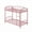 pink, variant on Metal Bunk Bed Twin Over Twin,Industrial Bunkbeds Heavy Duty Bed with Safety Guard Rails,Ladder and Space-Saving Design,Sturdy Steel Bed for School,Bedroom,No Box Spring Needed