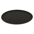 thumbnail image 2 of GET NS-2700-BK BPA-Free Non-Slip Plastic Oval Serving Tray, 27" x 22", Black, 2 of 2
