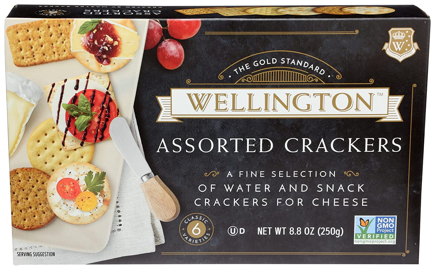 Wellington Assorted Crackers 8.8 oz