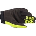 thumbnail image 2 of Guantes Alpinestars Full Bore amarillo fluor/negro para adulto, 2 of 2