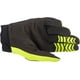 thumbnail image 2 of Guantes Alpinestars Full Bore amarillo fluor/negro para adulto, 2 of 2