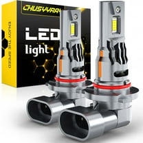 For Chevy Blazer 1992-2005 LED Headlights Bulbs 6000K High Beam White 9005 2x