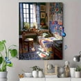 thumbnail image 4 of Qisvanset 12x16 Inch Classical Landscape Canvas Print Wall Art, 4 of 5