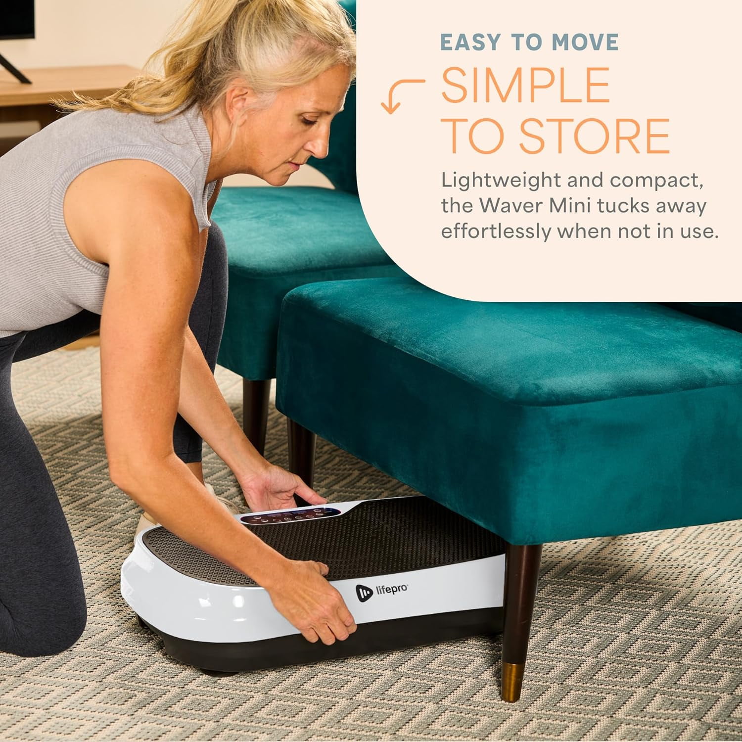 mini vibrating plate Waver Mini Vibration Plate｜Lifepro main image 1