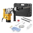 KFFKFF Destruction Power Tool, 1400W Electric Heavy-Duty Jackhammer ...