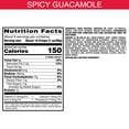 thumbnail image 2 of Pringles Spicy Guacamole Potato Crisps Chips, Lunch Snacks, 5.5 oz Canister, 2 of 8