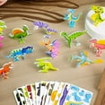 thumbnail image 4 of DIY 3D Creative Insect Puzzle Paper Assembly Model Kit Educational Craft Building Puzzle for Home Decoration and Creative Activity, Easter Basket Stuffers (Insect), 4 of 6