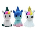 thumbnail image 5 of Unicorn Slow Rising Squishy Toy, Kawaii Animal Decompression Squeeze Toy Stress Relief Toys For Kids Unicorn Party Decorations, 5 of 6