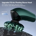 thumbnail image 2 of Afeitadora eléctrica HiBig Head Shavers para hombres calvos 7D Arc, 2 of 8