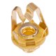 thumbnail image 1 of Conector De Salida Esté De 1/4 "6, Para Toma De Bajo De Guitarra Sunnimix Toma de salida estéreo, 1 of 4