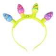thumbnail image 2 of Diadema LED de Pascua, divertidos recuerdos de fiesta de Pascua para disfraz de carnaval Verde, 2 of 9