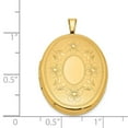 thumbnail image 7 of 14K Gold 1/20 Gold Filled 26mm Oval Locket, 7 of 7