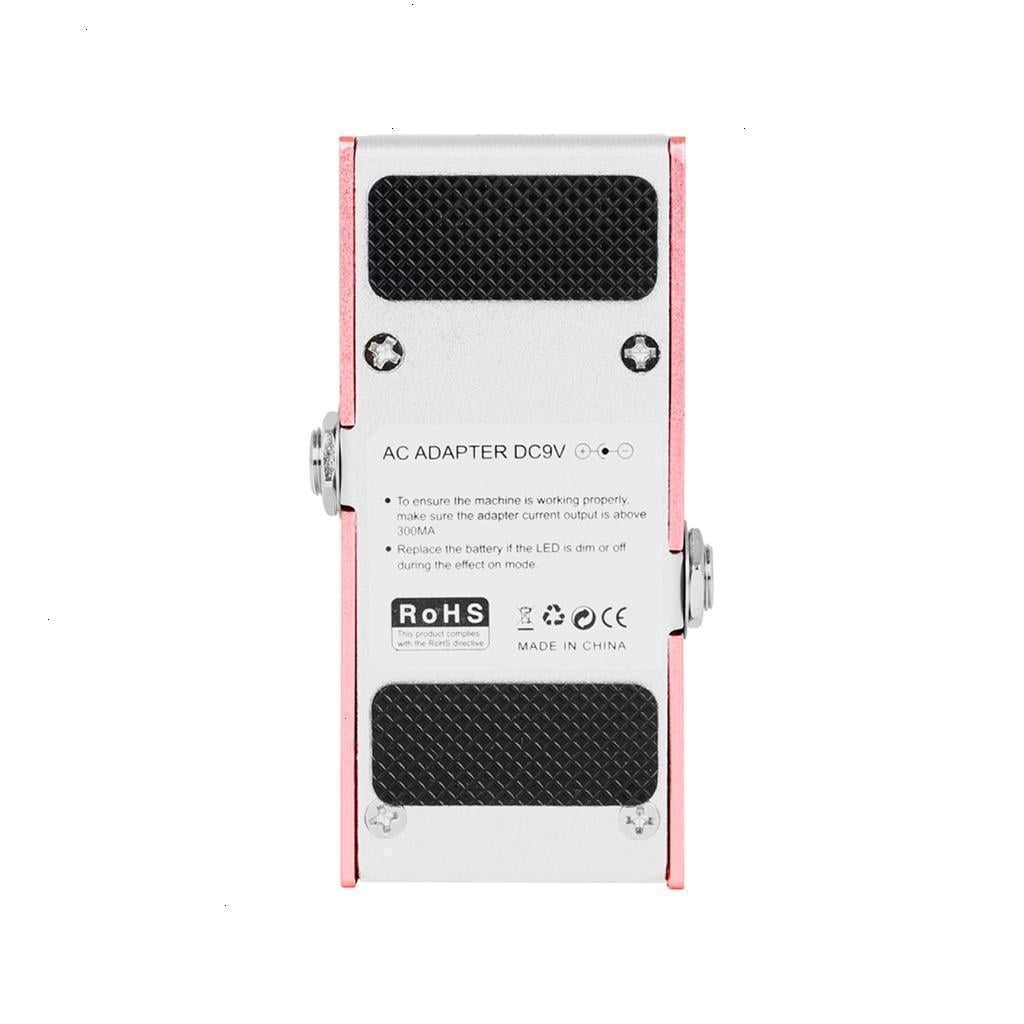 NANMELX Electric Guitar Effects Pedal with Noise Reduction and Sound For Guitar and Bass