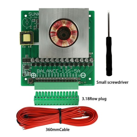 

5a Current Ternary Iron Lithium Battery Universal Balancing Board 4-13 String