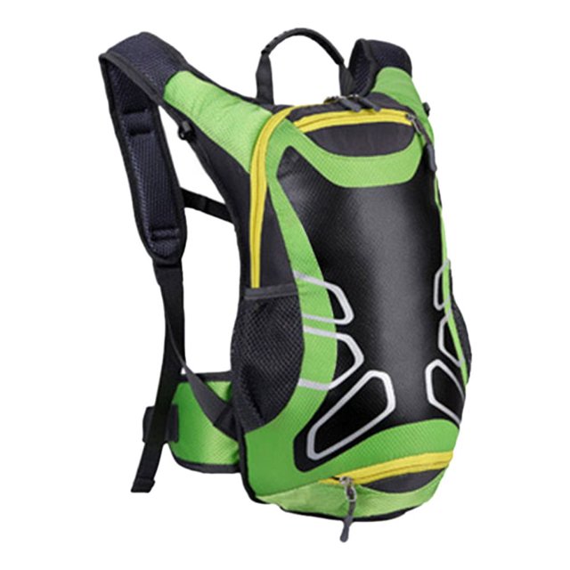 Eigraketly Mochila de escalada, mochila deportiva ligera para exteriores, mochilas de moda para acampar, senderismo, viajar, hombres y mujeres Mochilas de mochilero Verde
