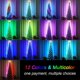 thumbnail image 4 of Guirnalda de luces LED Eccomum 12 colores 66 pies 200 luces USB, 4 of 5