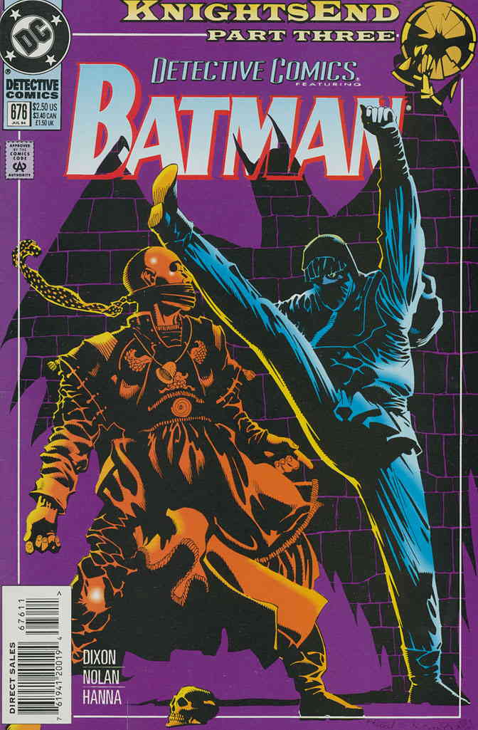 Cover of Detective Comics #676