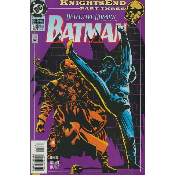 Detective Comics #676 VF ; DC Comic Book
