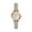 Gray, variant on Women's Carlie Three-Hand, Rose Gold-Tone Stainless Steel Watch