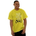thumbnail image 3 of Play With Me Gamer Funny Nerdy Geeky Men's Graphic T Shirt Tees Brisco Brands S, 3 of 6