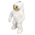 thumbnail image 4 of Ceramic Space Man Astronaut Figure Statue Modern Space Man Vase Sculpture Home Decoration, 4 of 6