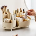 thumbnail image 5 of Étui de Rangement pour Cosmétiques, Porte-Stylo Rotatif, Commode, Table, Grande Capacité, Pinceaux de Maquillage, Rouge à Lèvres, Fard à Paupières, Porte-Bouffes, 5 of 5