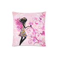 thumbnail image 1 of RYLABLUE Angel's Wings Butterfly and Floral Pattern Throw Pillow Cover Cushion Case 18x18 inches Two Sides Printing, 1 of 1