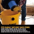 thumbnail image 2 of Shop Vac Filters Replacement DEWALT for 23-60L Wet Dry Vac, 2 of 7