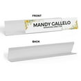 thumbnail image 2 of Printtoo Personalized Desk Name Plate Pretty Floral Custom Acrylic Office Desk Name Plate Accessory 2x8 Inches, 2 of 5