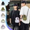 thumbnail image 1 of Bolso de Hombro para Desplazamientos de Ocio, Bolso Cruzado de Gran Capacidad, Multifuncional, Resistente, Práctico, Impermeable., 1 of 6