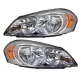 thumbnail image 1 of Spec-D Tuning 2LH-IPA06-RS Euro Headlights for 2006-2013 Chevy Impala - Chrome, 1 of 1