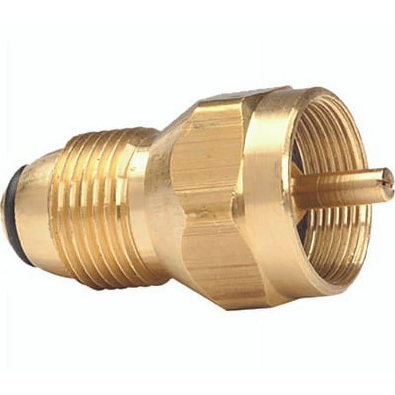 Mr Heater F276172 Mr. Heater Tank Refill Adapter, Brass