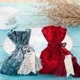 thumbnail image 3 of 10 Pcs Drawstring Wedding Party Birthday Box Jewelry Pouches Packing Storage Candy Favor Sacks Bags, 3 of 5