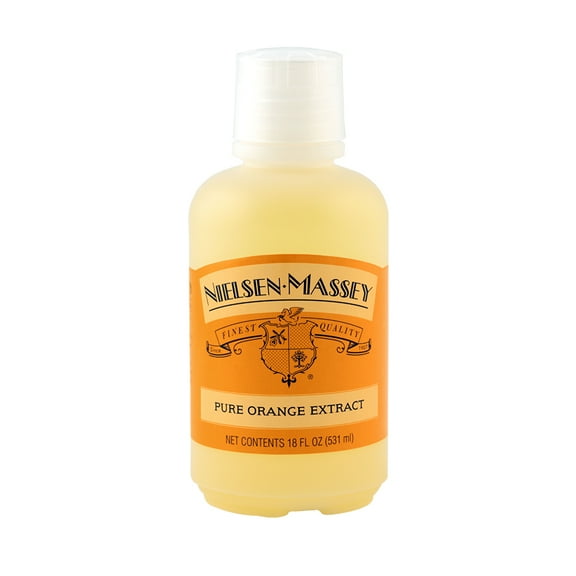 Nielsen-Massey Pure Orange Extract, 18 oz