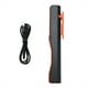 thumbnail image 1 of Luz De Pluma Recargable, Luz De Trabajo De Bolsillo USB Naranja Clips Giratorios Magnéticos Linterna Para Inspección Trabajo Reparación Mecánica Senderismo Emergencia Caza Al, 1 of 8