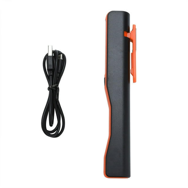 Linterna LED LED, Luz De Trabajo Portátil Con Clip Giratorio Magnético Para El Hogar, Taller, Campamento, Senderismo, Caza Y Más Luz Recargable De Bolsillo De Bolsillo A Mano