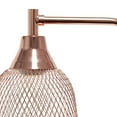 thumbnail image 5 of Elegant Designs Mesh Wire Desk Lamp, 5 of 7