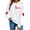 A-White, variant on Kctiaxy Red Sweatshirt for Women Fashionable Casual Crewneck Sweatshirt Solid Color Loose Fitting Tops Long Sleeve Hoodless Sweatshirts XS