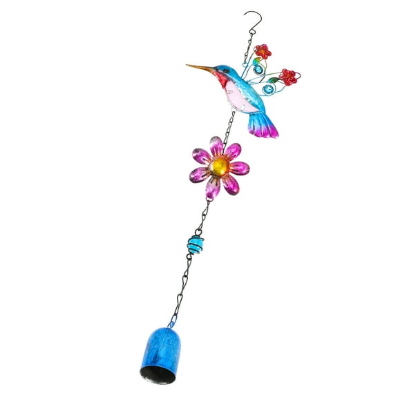 Pendant Wind Chime Outdoor Chimes Hanging Blue