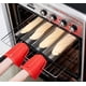 thumbnail image 5 of Bandeja de Pan Perforada 4 Baguettes Placa de Molde Antiadherente Reversible para Galletas de Pastelería, 5 of 5