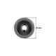 thumbnail image 2 of 8 X Dishwasher Universal Upper Basket Wheels (compatible With Electrolux Zanussi Aeg Favorit Juno Privileg, 2 of 5