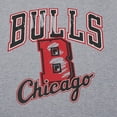 thumbnail image 3 of Playera Fanatics Hombre Nba Chicago Bulls Gris Basquetbol gris oscuro S, 3 of 7