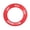 Red, variant on YAHHU Engine Start Stop Button Trim Ring Aluminum Alloy Anti-Rust Cover Ignition Switch Bezel Decoration Replacement for Dodge Challenger Charger RAM 2010-2021 Durango 2014-2021 (Orange, 1 Pack)