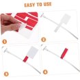 thumbnail image 4 of Efficient Tear-Resistant P-Shaped Cable Labels 12 Sheets Cord Labels Tags for Electronics Wire Cord Tags Cable - Great for Any gardening requirements, 4 of 5