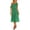 Green 07, variant on One Shoulder Polka Dot Midi Dress, Tie Strap Off Shoulder Flowy Chiffon Long Dress, Summer Casual Party Vacation Dress Easter Dress