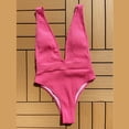 thumbnail image 6 of Sngxgn Womens Swimsuits Training Swimwear Bathing Suits(Hot Pink,L), 6 of 8