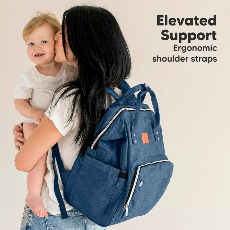  KeaBabies Baby Diaper Bag Backpack - Baby Bag for Boys