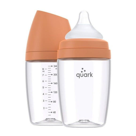 Quark - BuubiBiberon Max 240ML Orange 2Pk