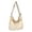 White, variant on Canvas Messenger Bag Large Satchel Bag Shoulder Bag for Colleger